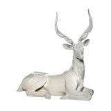 4 FT Lying Modern Reindeer