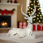 4 FT Lying Modern Reindeer