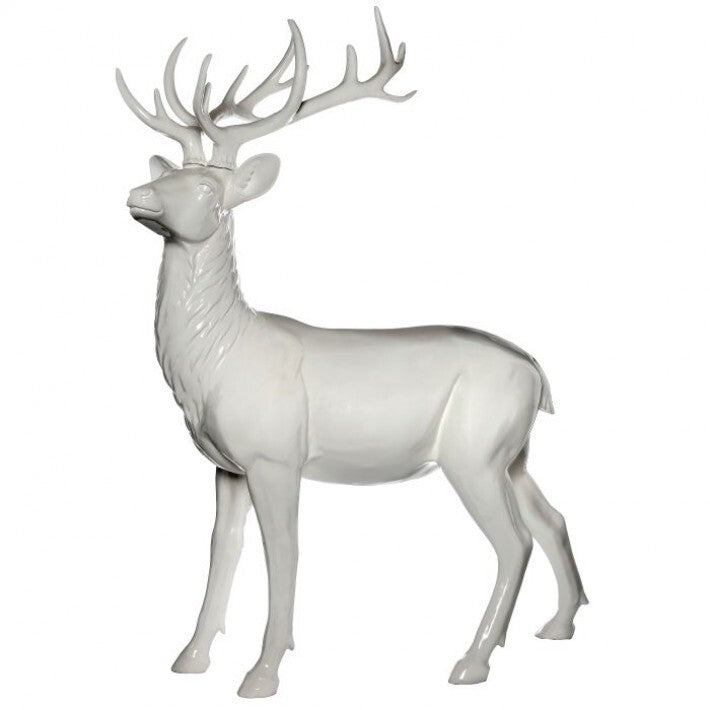 4 FT Standing Modern Deer