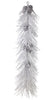 4 FT Snowy Pine Garland