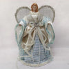 16" Blue Coastal Angel Tree Topper