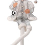 30" Silver & White Winter Poseable Elf