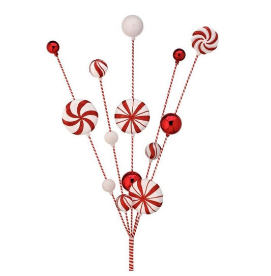 28" Peppermint Spray Set Of 4