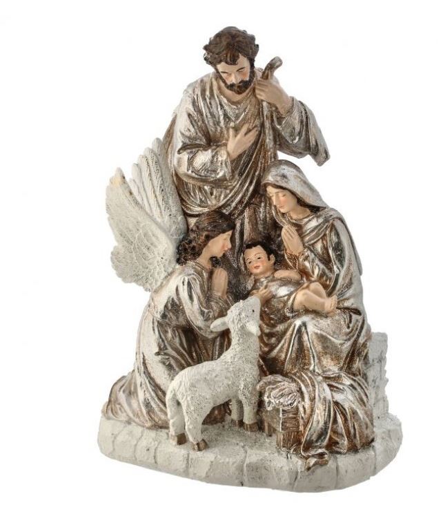 13.5" Renaissance Holy Night Scene