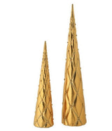 Set de 2 árboles Arlequín de 14" a 20"