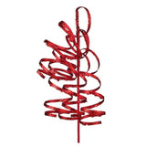 Spray rizado con purpurina de 26 pulgadas X5, juego de 6