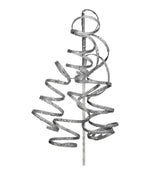 Spray rizado con purpurina de 26 pulgadas X5, juego de 6