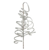 Spray rizado con purpurina de 26 pulgadas X5, juego de 6