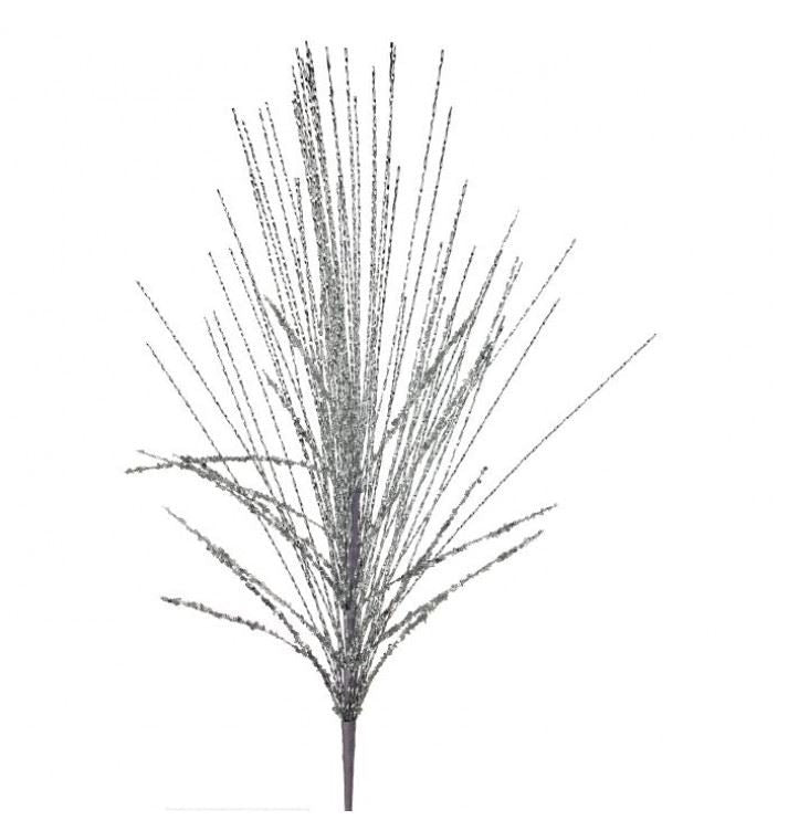 33" Beaded Curly Rain Spray Set Of 6