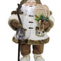 3 FT Winter Chalet Santa With Snow Shoe
