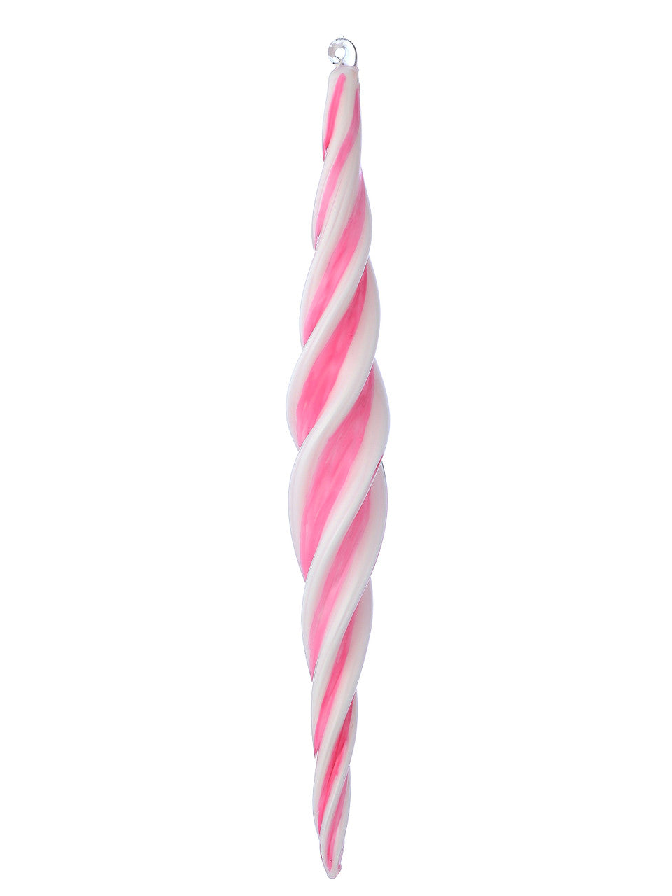 Juego de 2 adornos de bastón de caramelo de 30,48 cm
