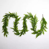 9 FT Norfolk Garland Unlit