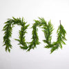 9 FT Norfolk Garland Unlit
