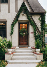 15 FT 300 LED Norfolk Garland Pre-Lit