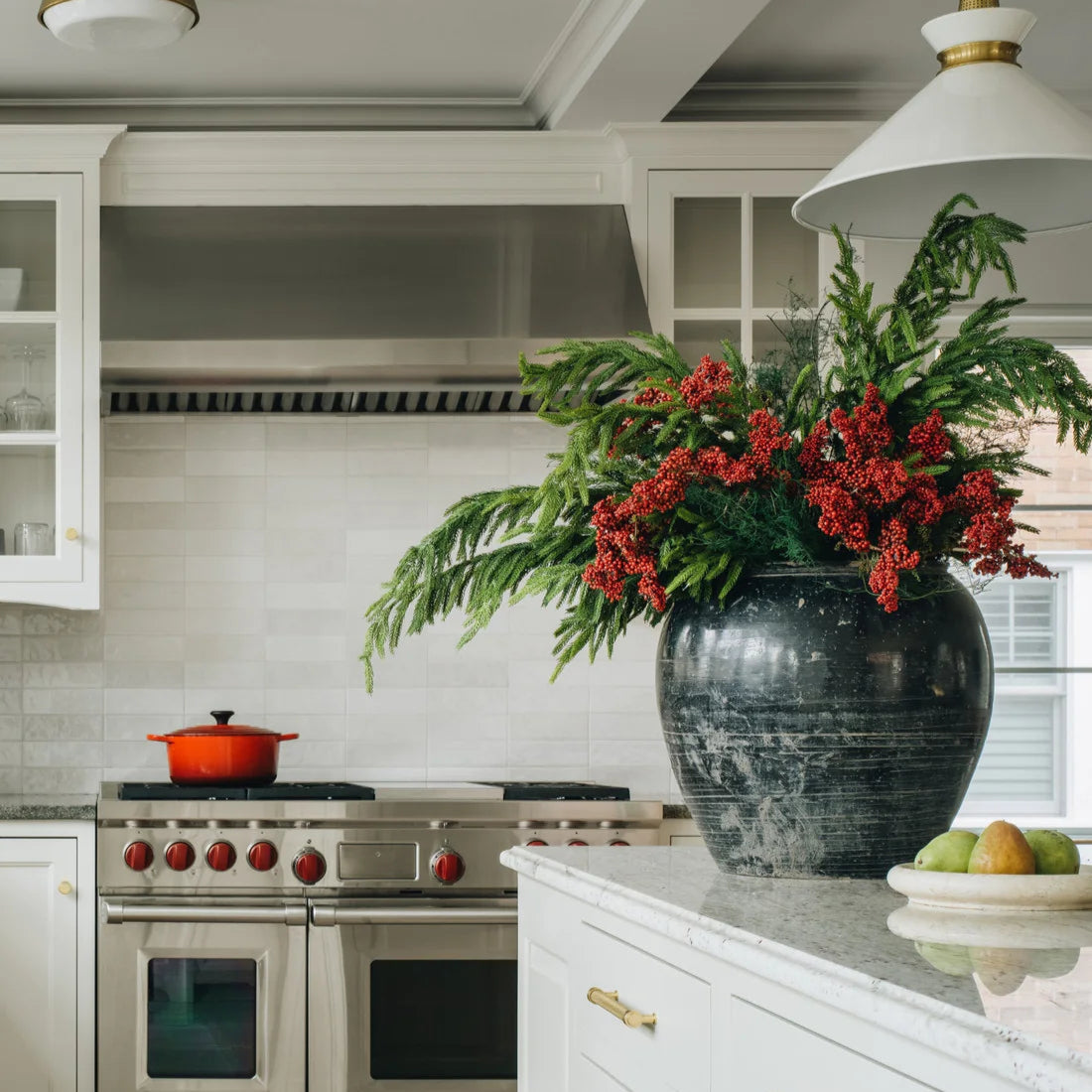 36" Forest Norfolk Pine Spray Set Of 6