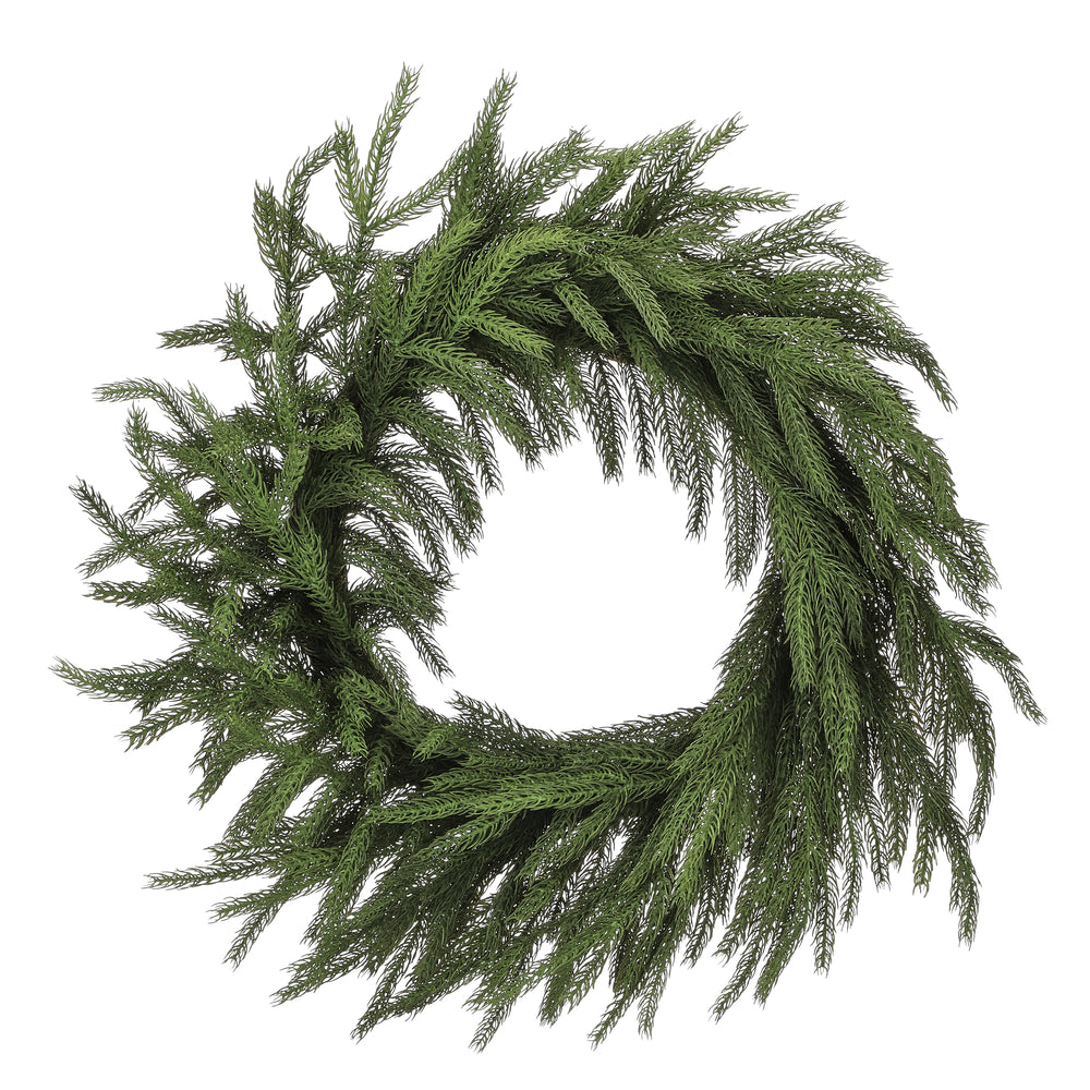 28" Forest Norfolk Wreath