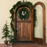 28" Forest Norfolk Wreath