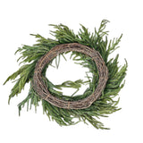 28" Forest Norfolk Wreath