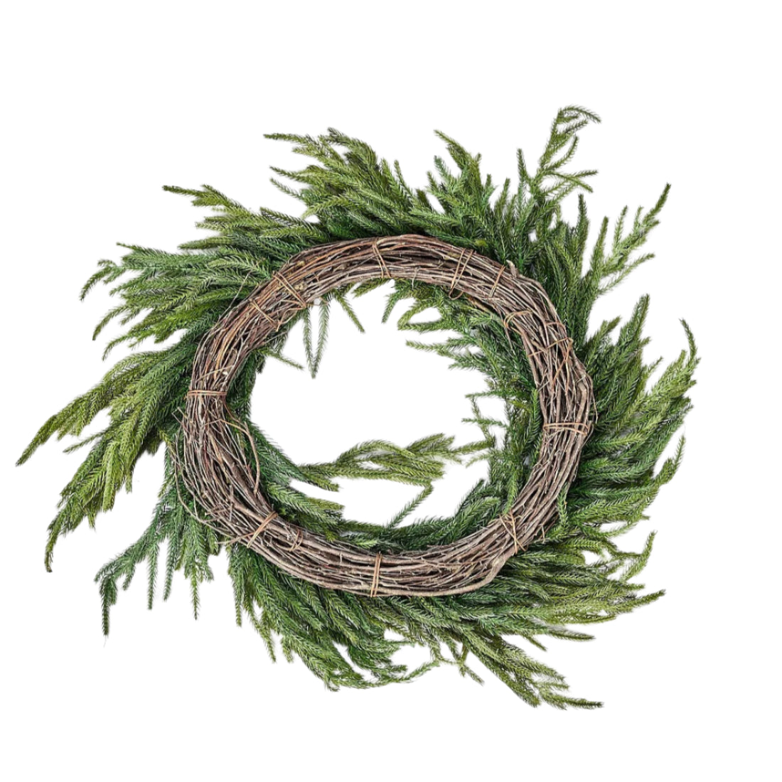 28" Forest Norfolk Wreath