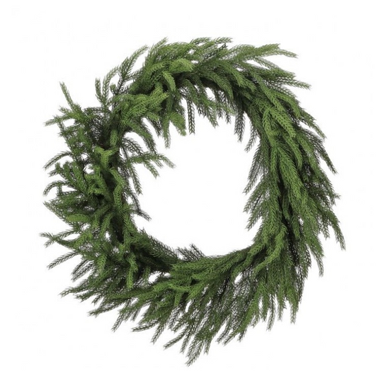 36" Forest Norfolk Wreath