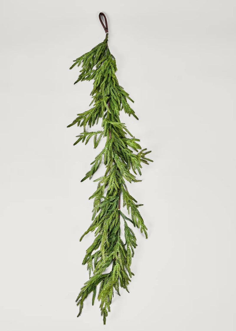5 FT Forest Norfolk Garland