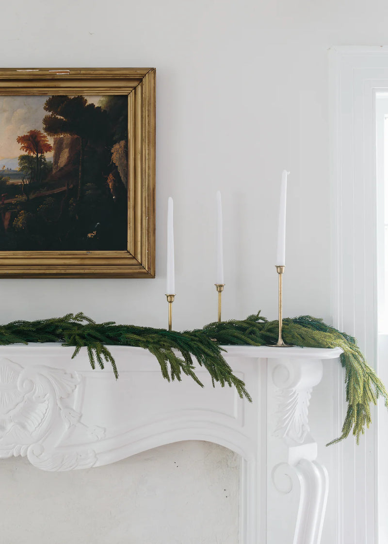 5 FT Forest Norfolk Garland