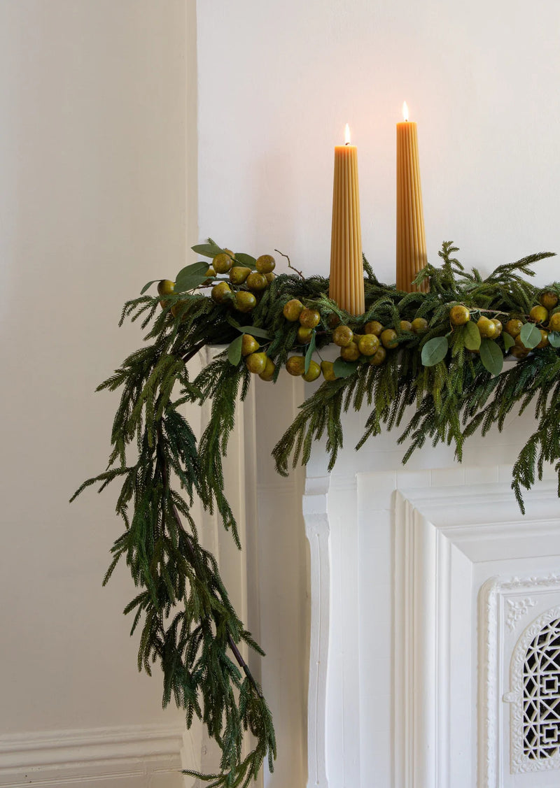 5 FT Forest Norfolk Garland