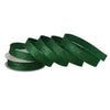 1" X 20YD Green Satin Glitter Ribbon Set Of 2