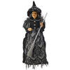 Bruja elegante de Halloween de pie de 24"