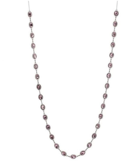 Guirnalda de joyas rosa rubor de 4 pies