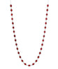 4 FT Red Jewel Beaded Garland