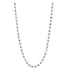 4 FT Clear Silver Beaded Jewel Garland
