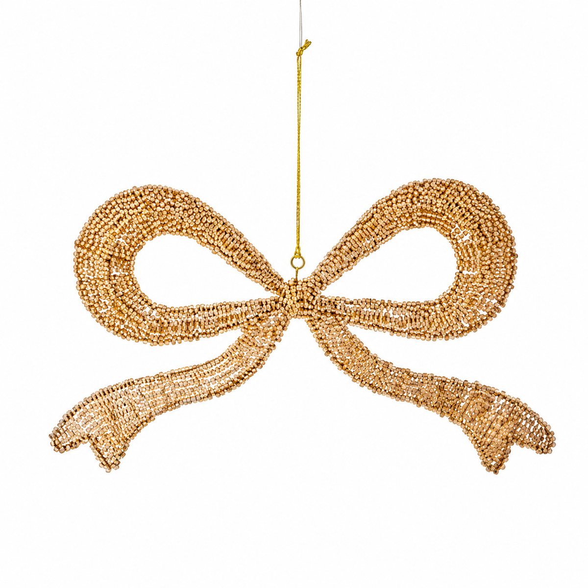 16" Champagne Jewel Gift Bow