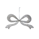 16" Platinum Jewel Gift Bow
