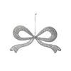 16" Platinum Jewel Gift Bow