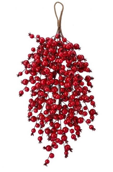 20" Red Berry Ridge Teardrop