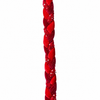 5 FT Red Velvet Sequin Braided Rope