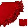 54" Red Velvet Bow Tree Skirt