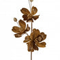 24" Velvet Magnolia Spray X3 Set Of 6