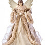 16" Winter Warmth Cream Angel