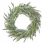 3 FT Iced Cedar Wreath