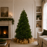 Mountain Spruce Tree Pre-Lit Warm White LED Lights