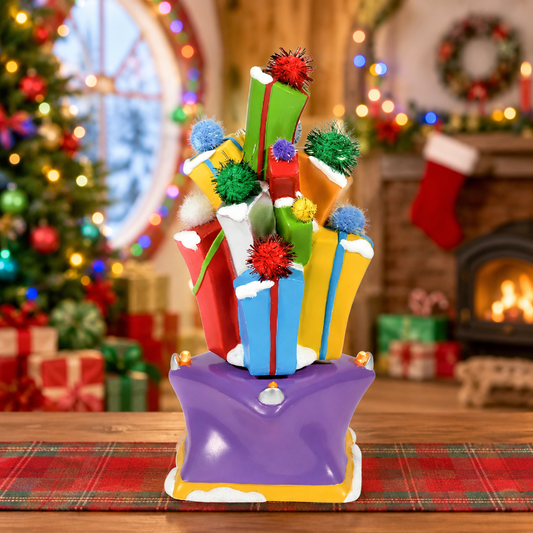 Grinch Village Properly Packaged, My Dear