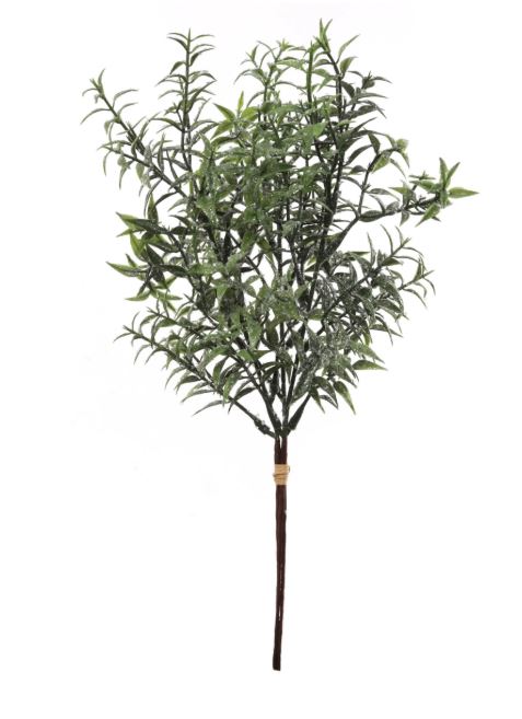 13" Iced Grass Bundle Set Of 6