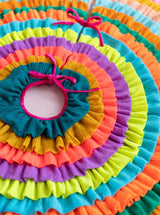 60" Color Pop Pleated Tree Skirt