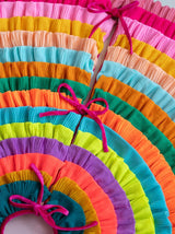 60" Color Pop Pleated Tree Skirt