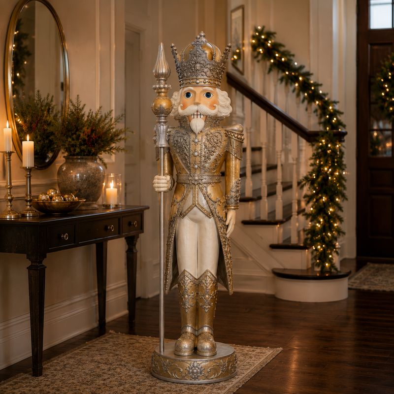 8 FT Celline Nutcracker