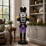 6 FT Spooky Nutcracker