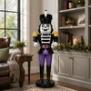 6 FT Spooky Nutcracker