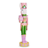 Conejo de Pascua rosa tradicional de 94 cm